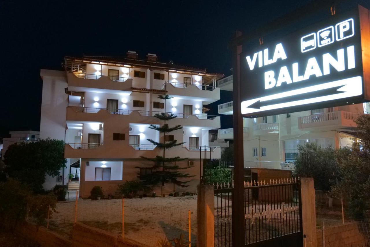 Vila Balani Ksamil Exterior photo