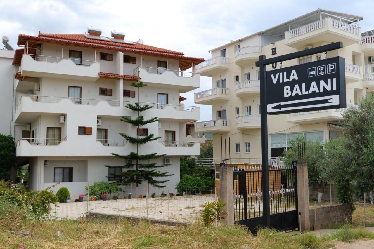 Vila Balani Ksamil Exterior photo
